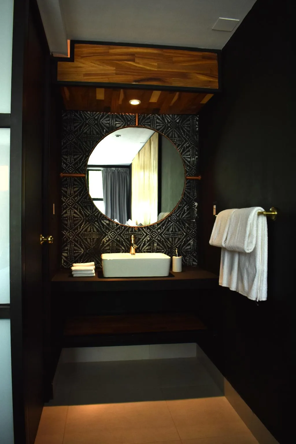 DOUBLE KING SIZE BED Room, Barro Negro Tulum, Cancun Area