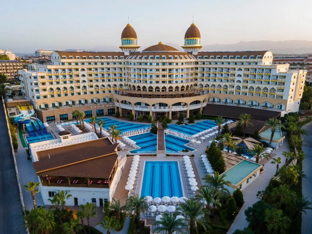 Pool, Kirman Sidemarin Beach & Spa, Antalya