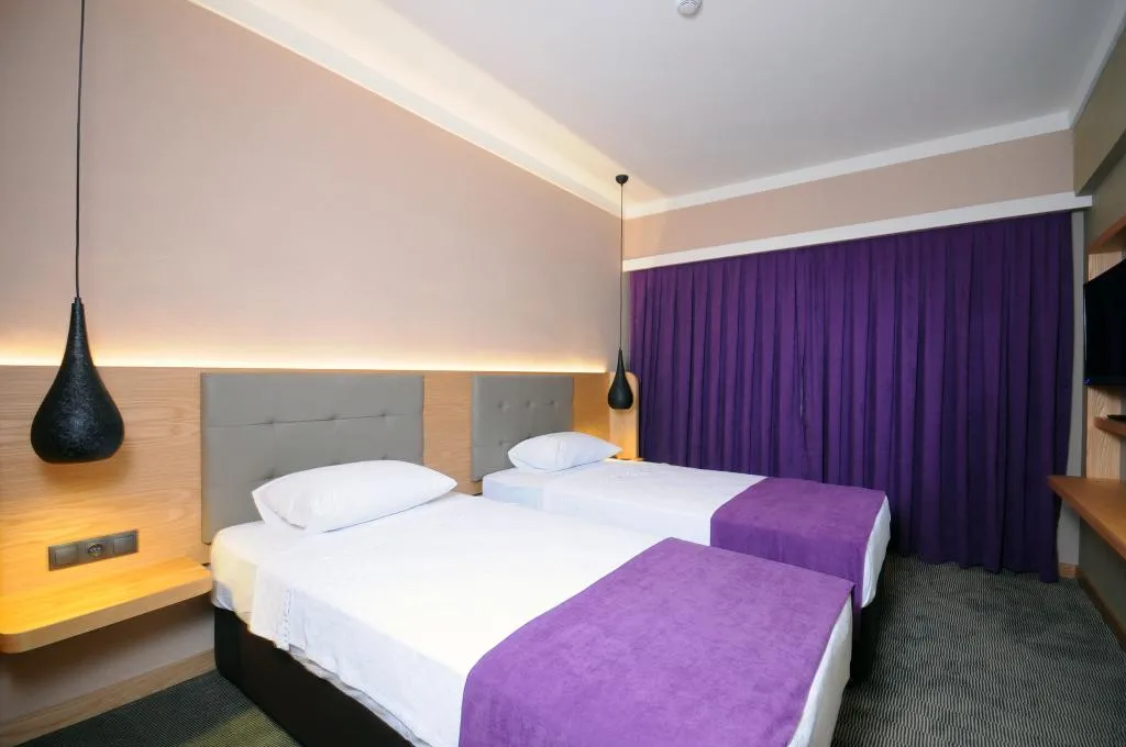 DOUBLE SINGLE USE LAND VIEW Room, Candan Citybeach Hotel, Dalaman