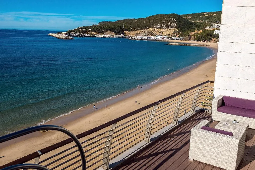 Terrace, SANA Sesimbra, Lisbon