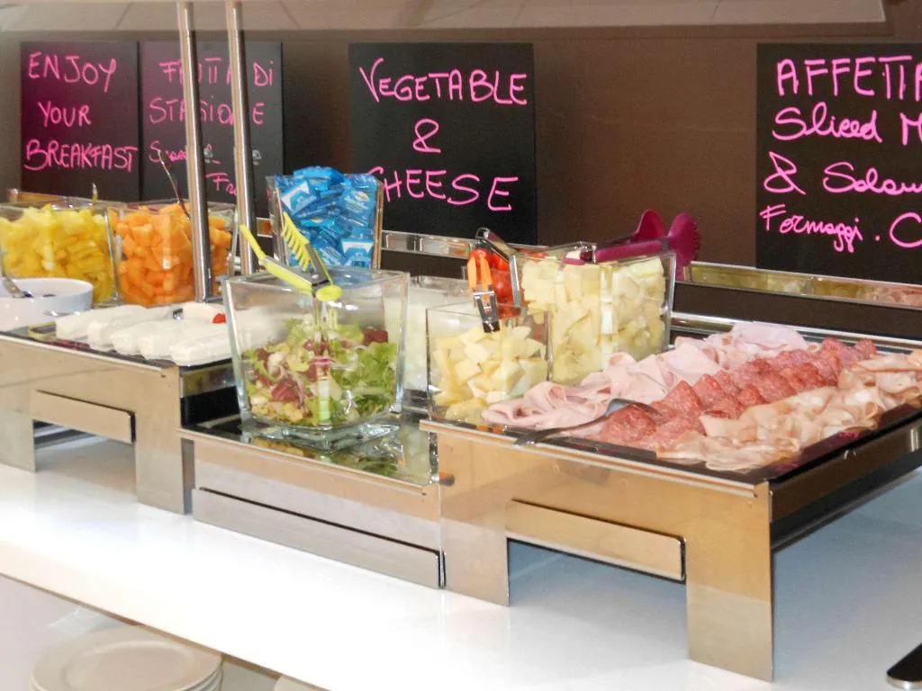 Restaurant, Mercure Roma Corso Trieste, Rome