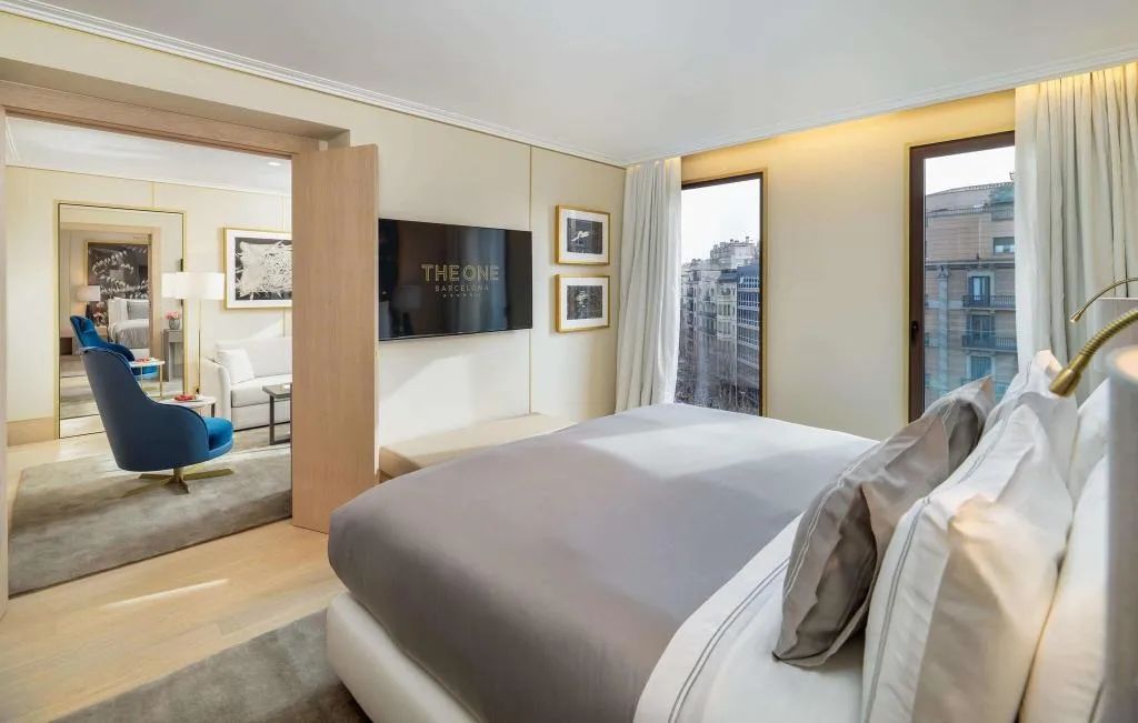 SUITE TWO BEDS Room, The One Barcelona, Barcelona