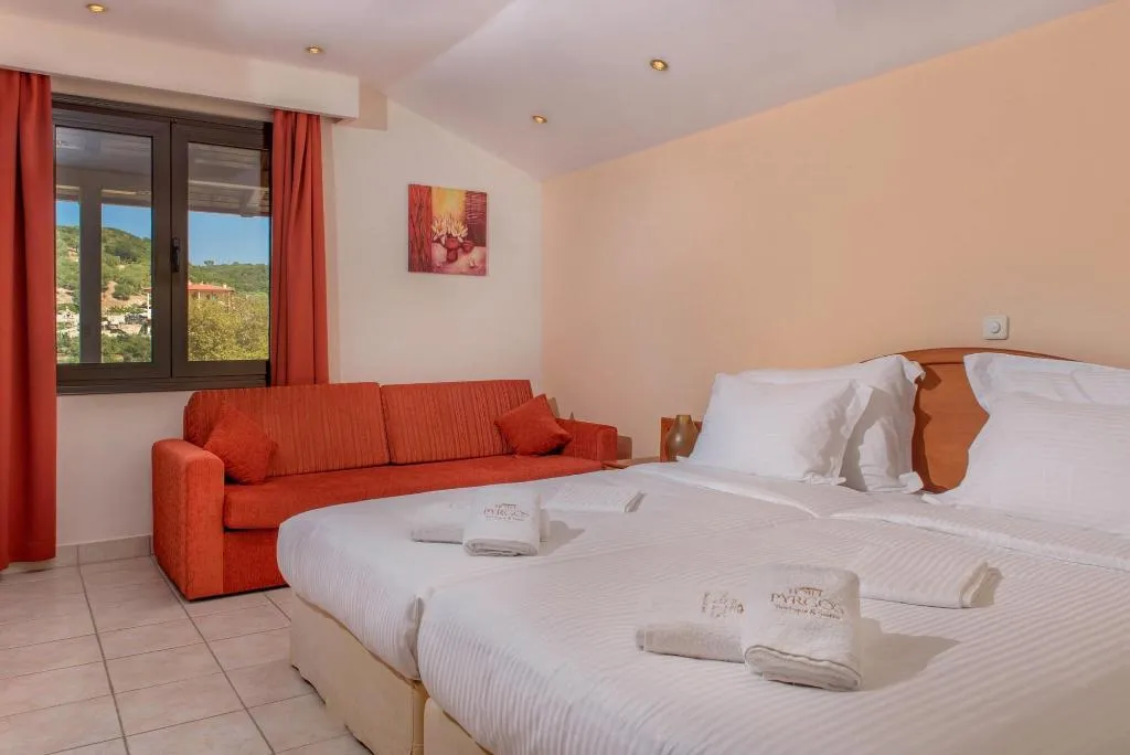 Room, Hotel Pyrgos Boutique & Suites, Thessaloniki