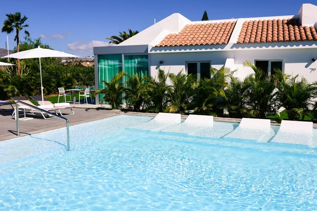 Pool, Seven Hotel & Wellness-Gay Men Only, Gran Canaria