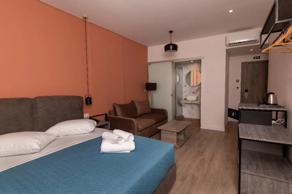 DOUBLE SUPERIOR Room, Dunlin Hotel, Athens