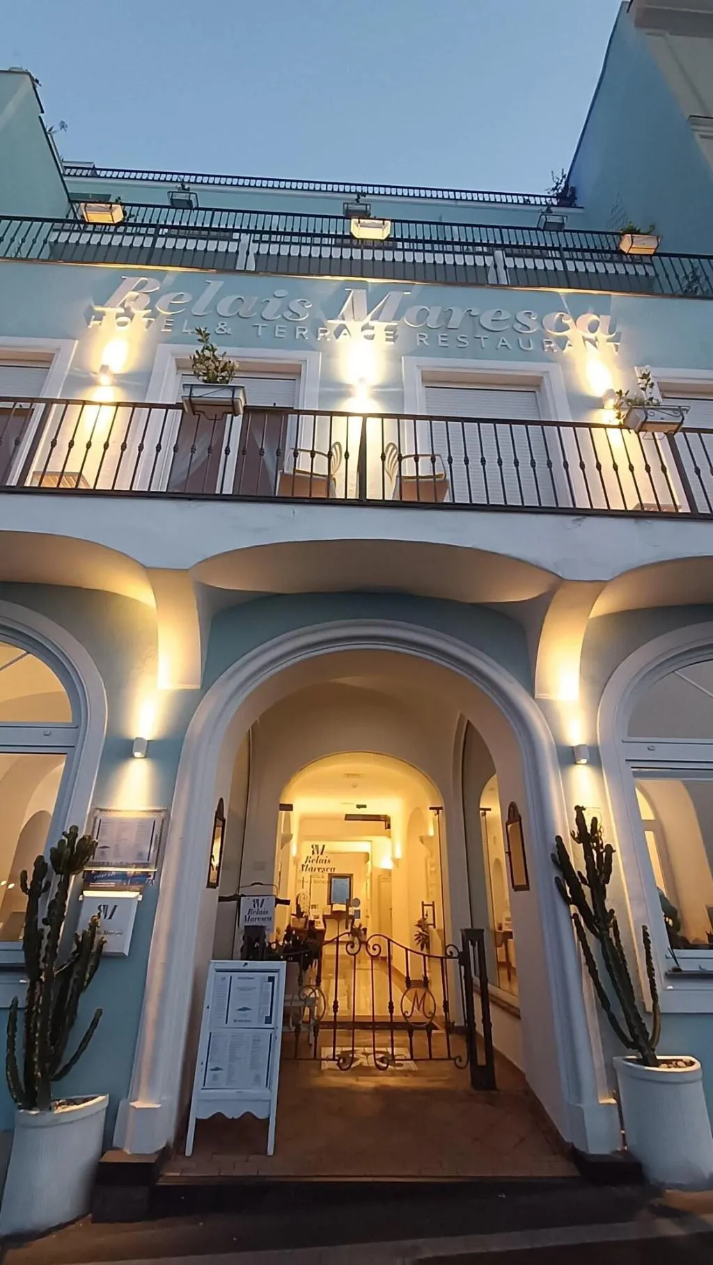 General view, Relais Maresca Luxury Small Hotel, Naples