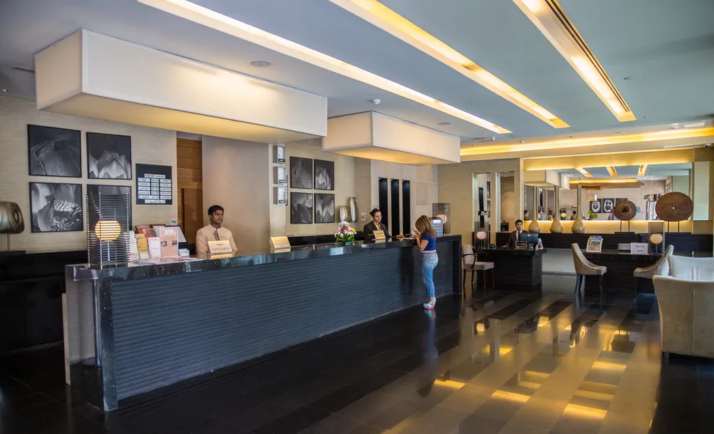 Lobby, Saffron Boutique Hotel, Dubai