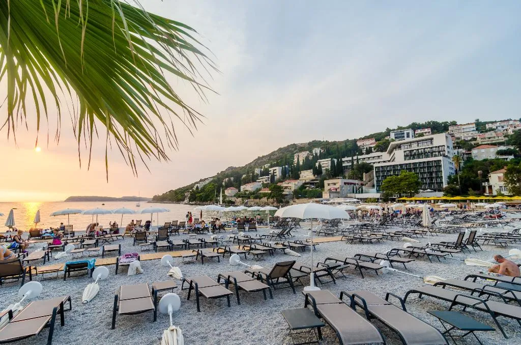 Beach, ABC Apartments, Dubrovnik