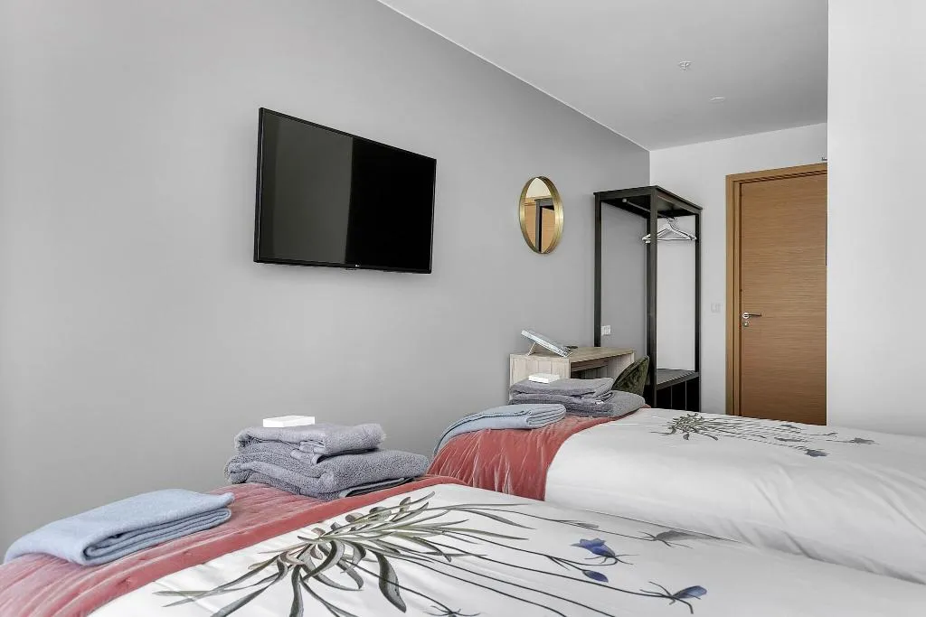 TWIN STANDARD Room, City Center Hotel, Reykjavik