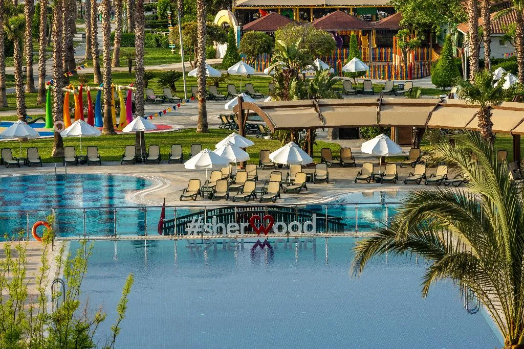 Pool, Sherwood Exclusive Lara, Antalya