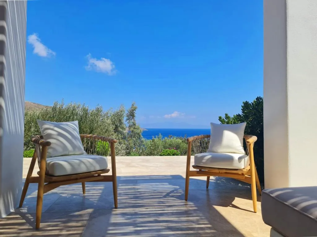 General view, Tilos Villa, Rhodes