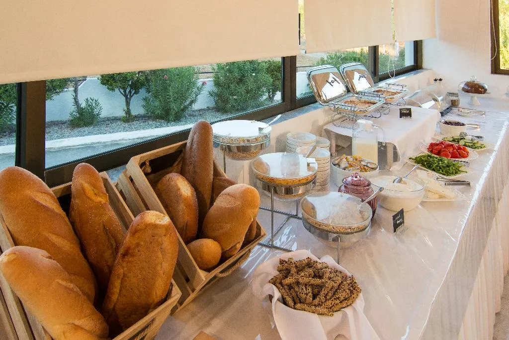 Restaurant, Hercules Hotel, Rhodes