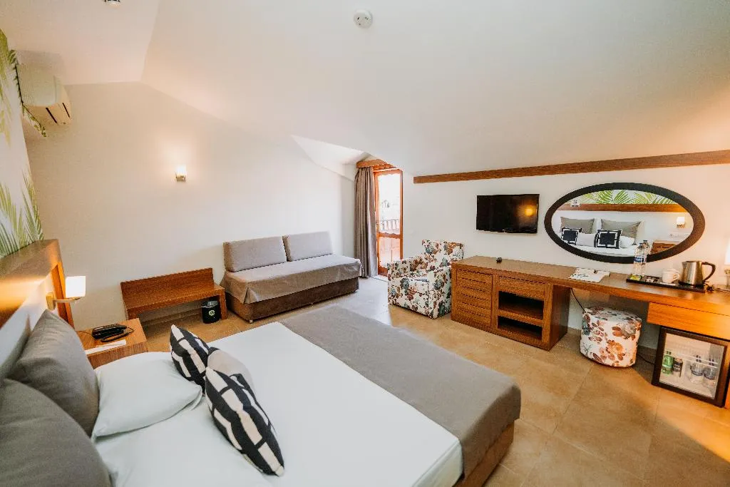 DOUBLE SINGLE USE CLUB DELUXE Room, Club Tuana Fethiye, Dalaman