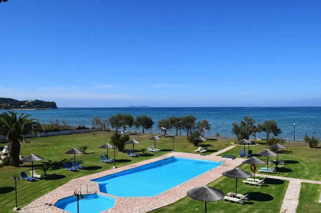 General view, S C Kosmos Beach Resort, Corfu