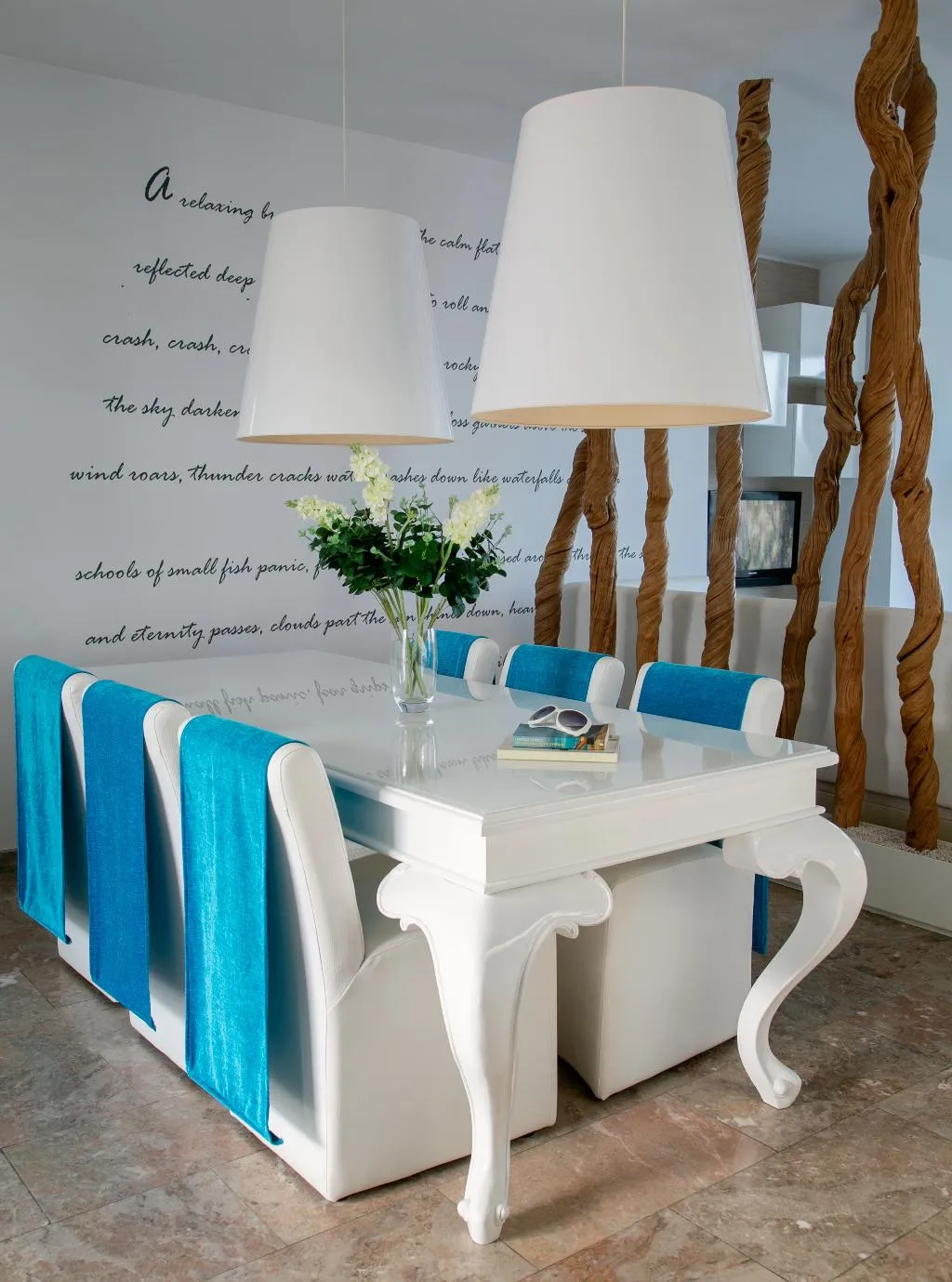 VILLA DELUXE THREE BEDROOM Room, Althea Kalamies Luxury Villas, Cyprus
