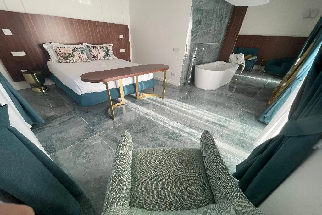 SUITE SEA VIEW Room, Hotel Stabia, Naples
