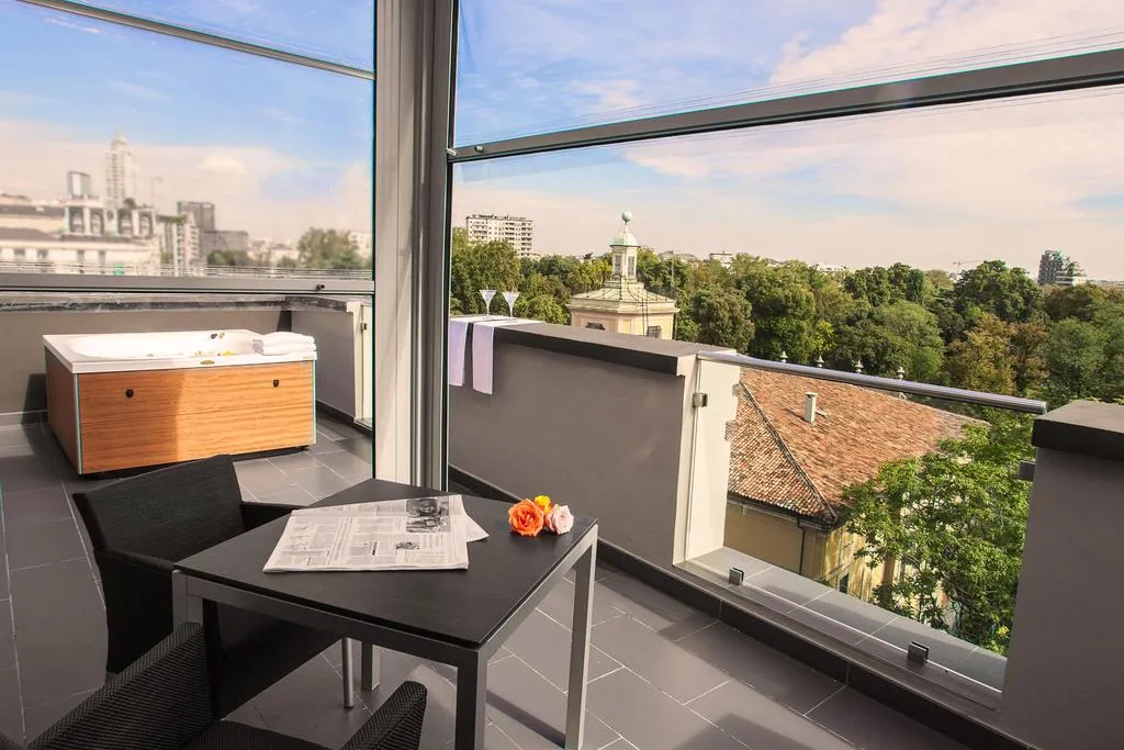 SUITE WITH VIEWS Room, Hotel Manin Milano, Milan