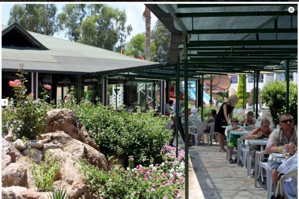 Terrace, Anita club Fontana Life Hotel, Antalya