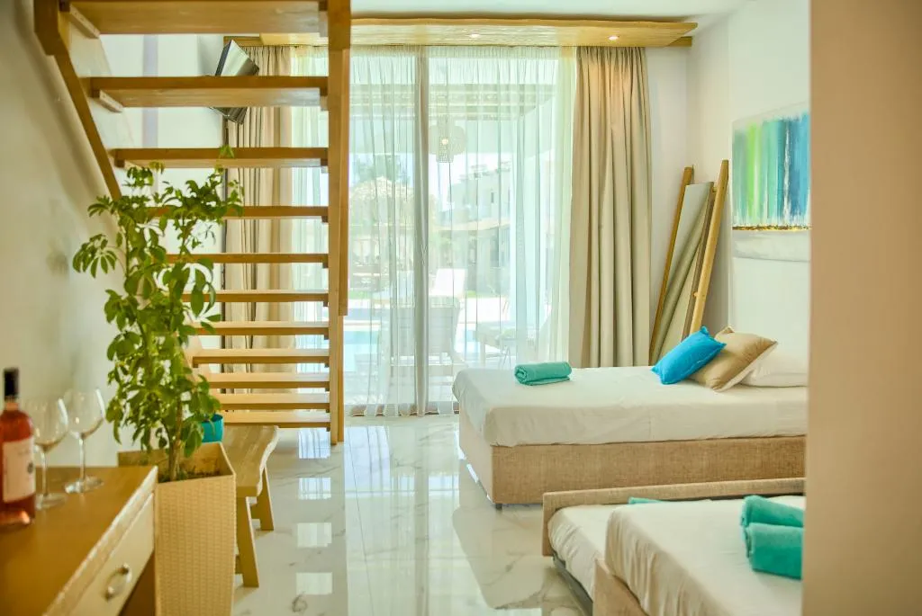 SUITE WITH PRIVATE POOL Room, Alia suites & Alia beachfront suites and spa, Rhodes