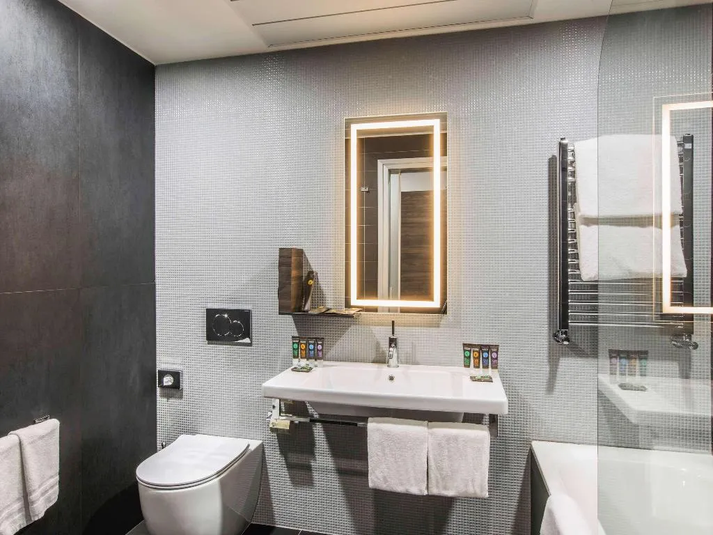 DOUBLE SUPERIOR Room, Novotel Roma Eur, Rome