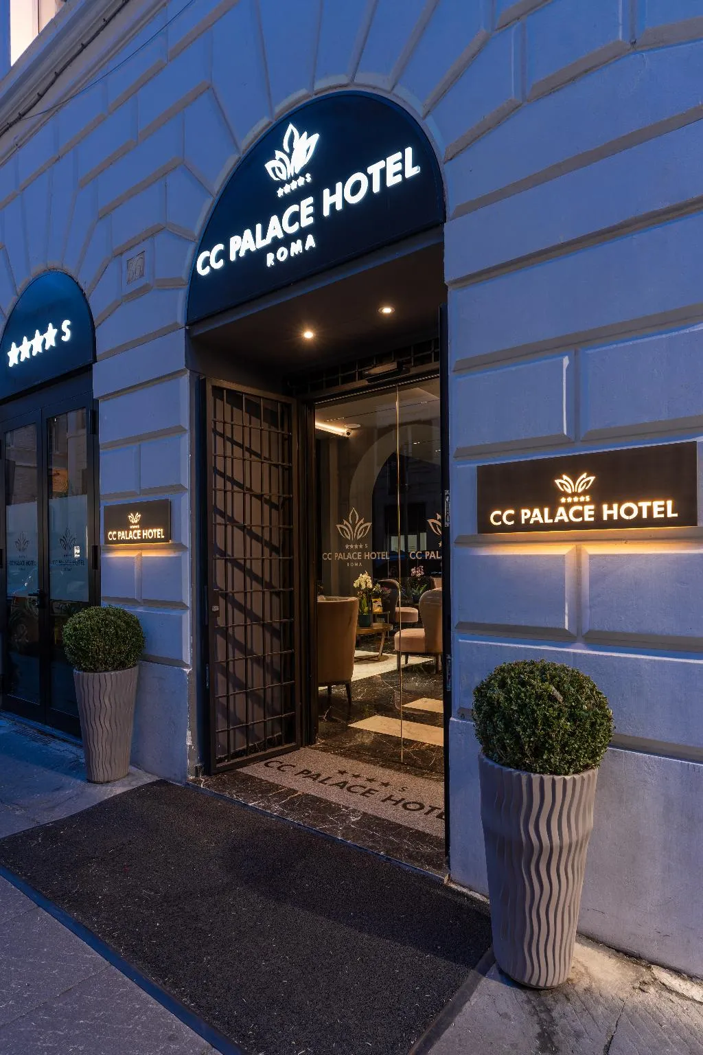General view, CC Palace Hotel, Rome