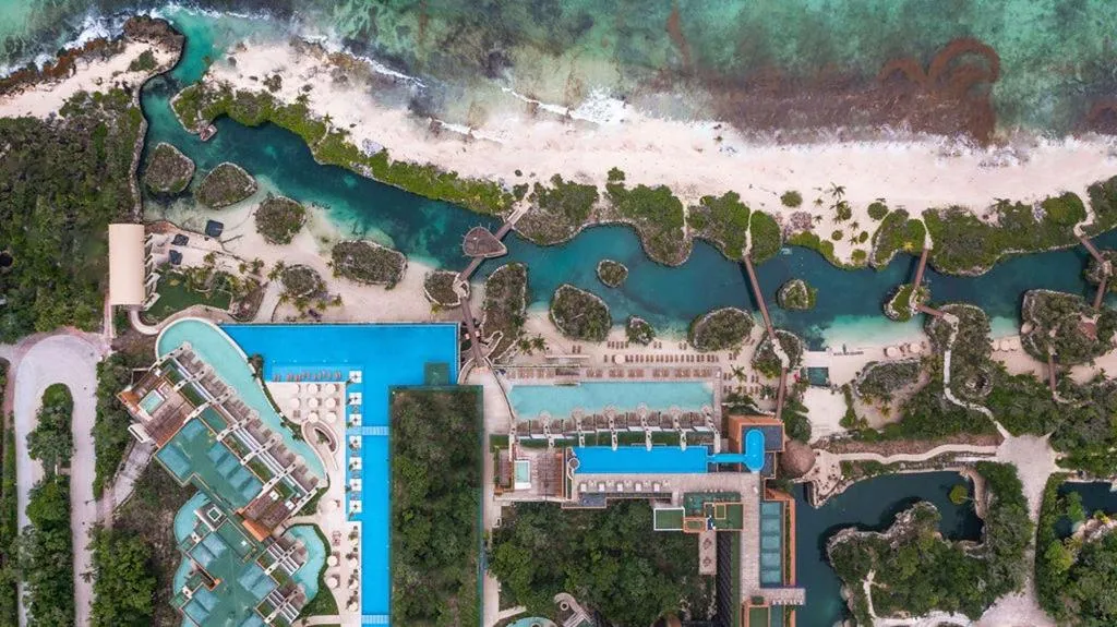 General view, Hotel Xcaret Arte All Inclusive, Cancun Area