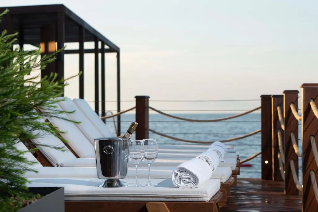 Beach, Red Rock Hotel & Suites by Selvese, Bodrum