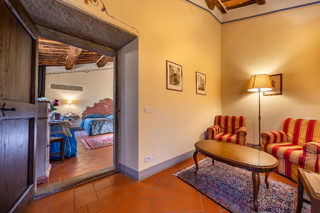 JUNIOR SUITE STANDARD Room, Villa Borgo San Pietro, Perugia