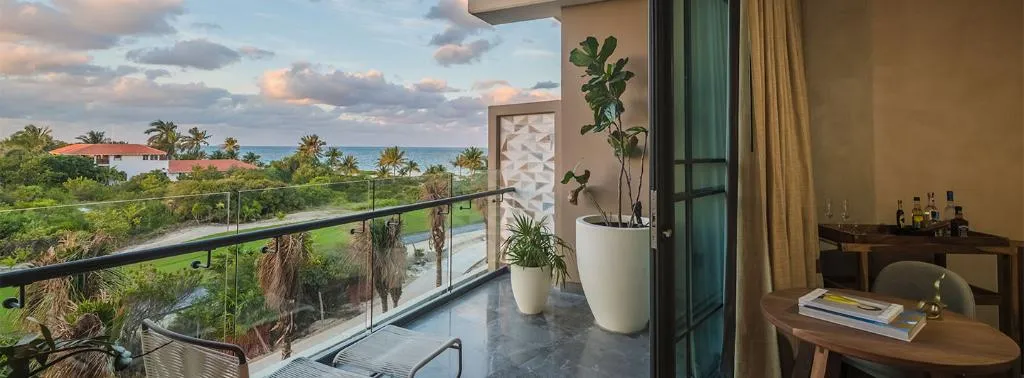 JUNIOR SUITE SEA VIEW Room, Atelier Playa Mujeres, Cancun Area