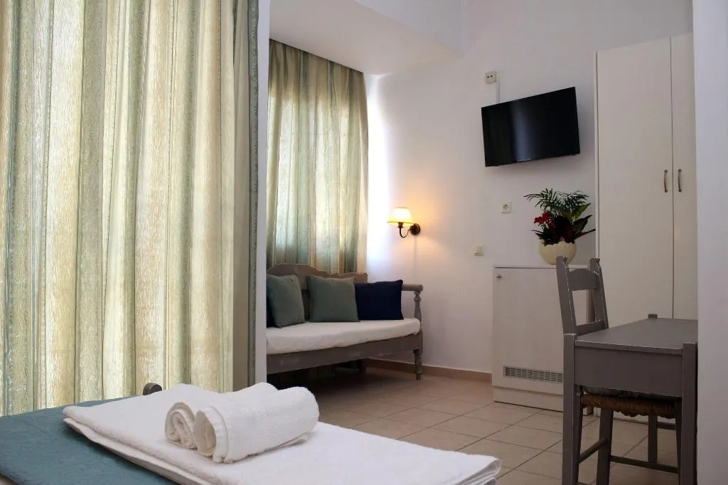 Room, Ikaros Art Hotel, Crete