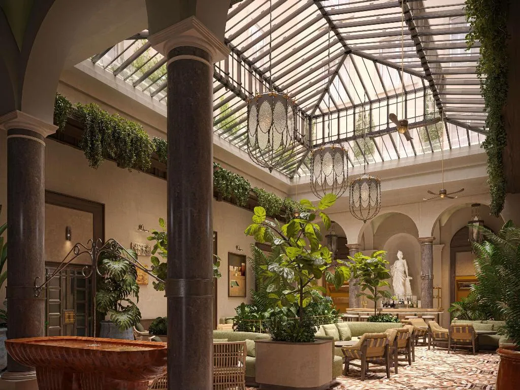 General view, Orient Express La Minerva, Rome