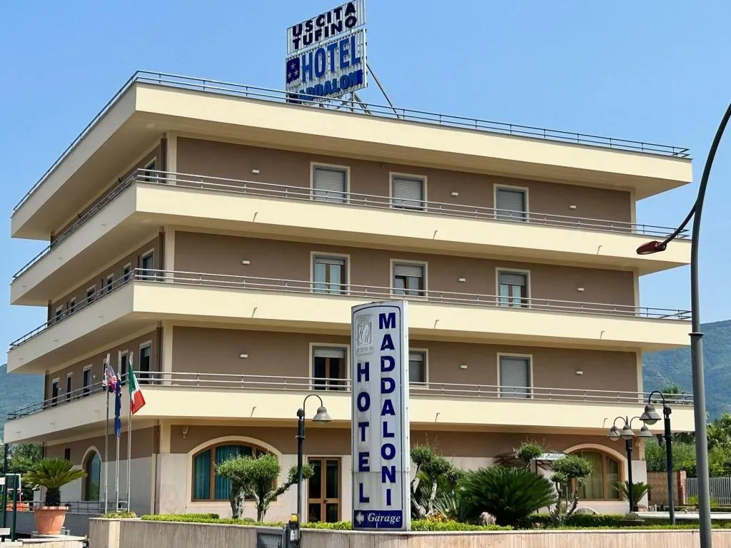 General view, Hotel Maddaloni, Naples