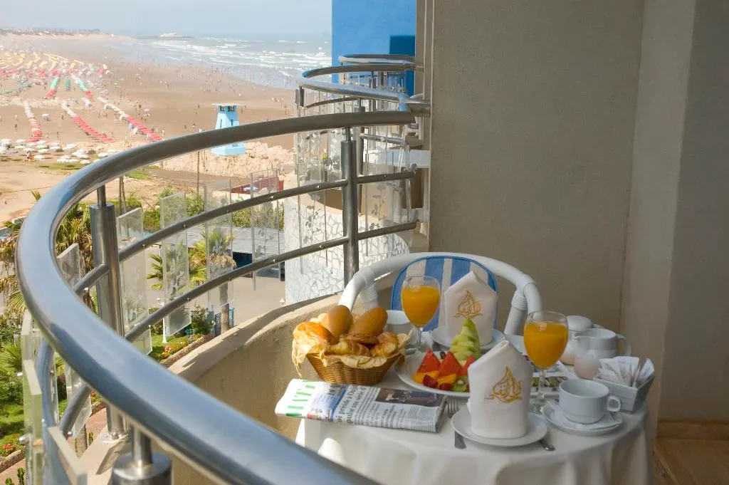 SINGLE OCEAN VIEW Room, Club Val d Anfa Ocean view, Casablanca