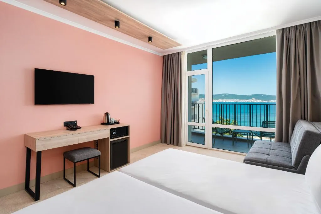 DOUBLE SEA VIEW Room, Festa Panorama, Bourgas