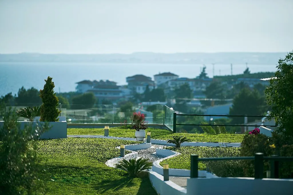 Terrace, Glavas Inn Hotel, Halkidiki