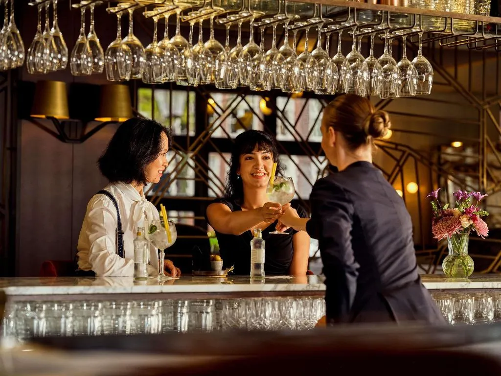 Bar, Sofitel Legend the Grand Amsterdam, Amsterdam