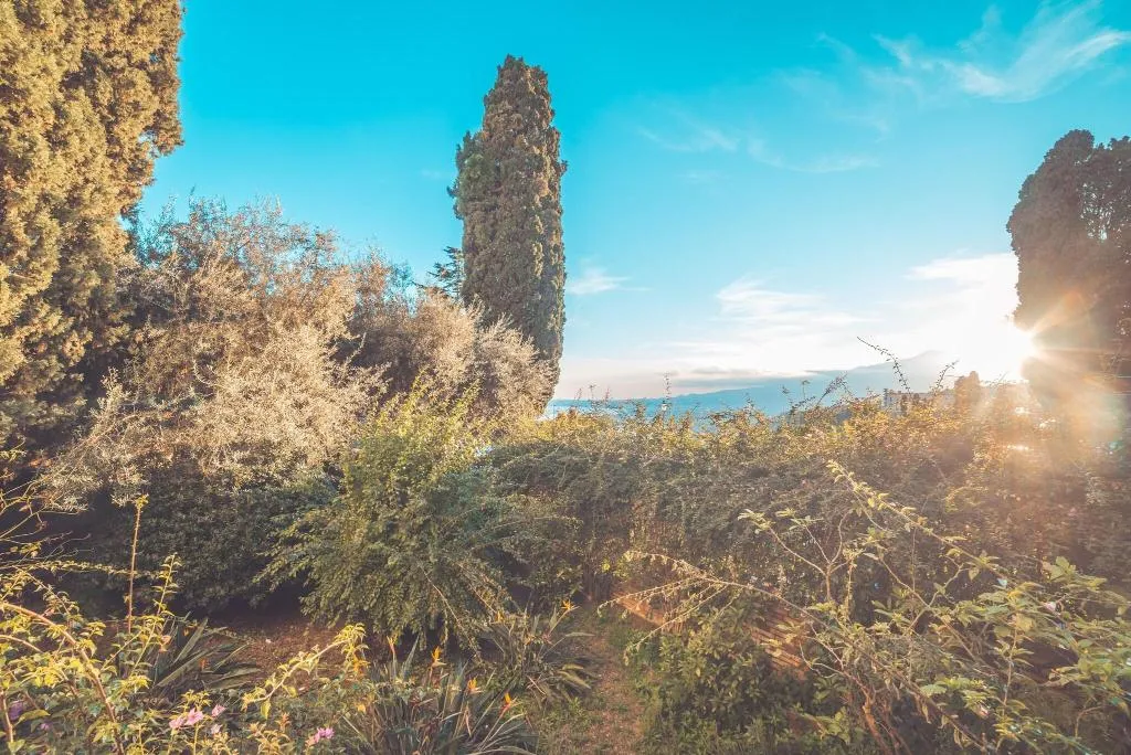 General view, Villa Paradiso, Taormina