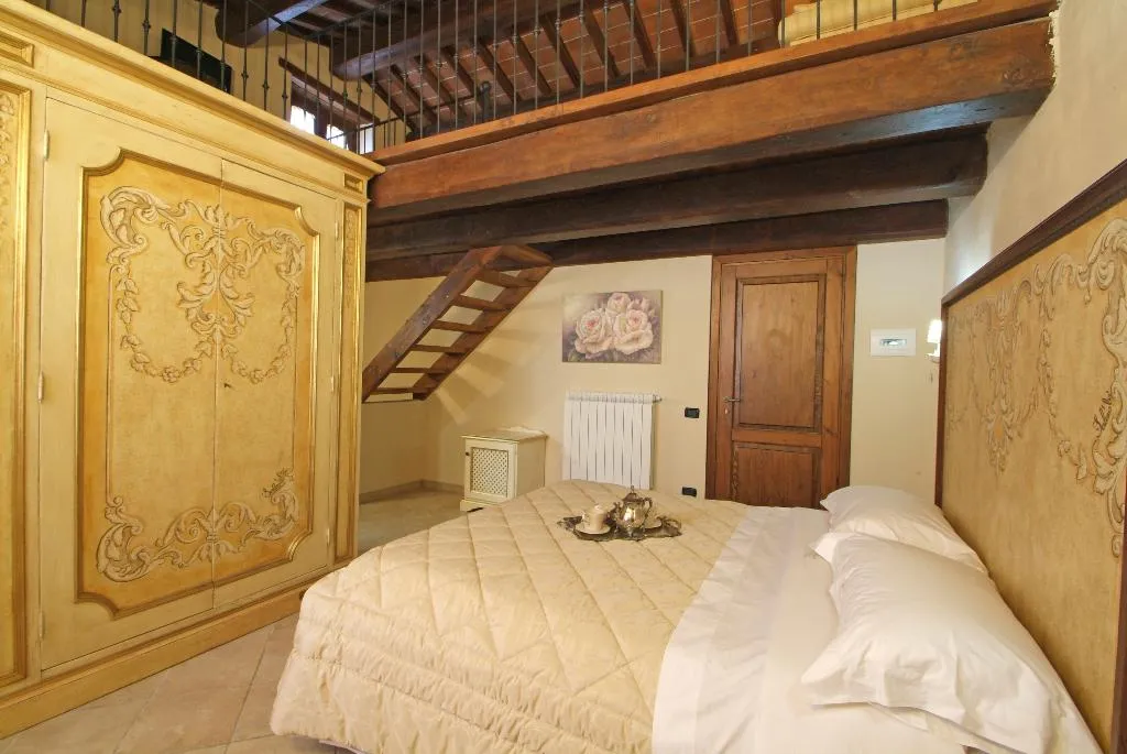 QUADRUPLE COMFORT Room, Palazzo Del Papa Agriturismo, Perugia