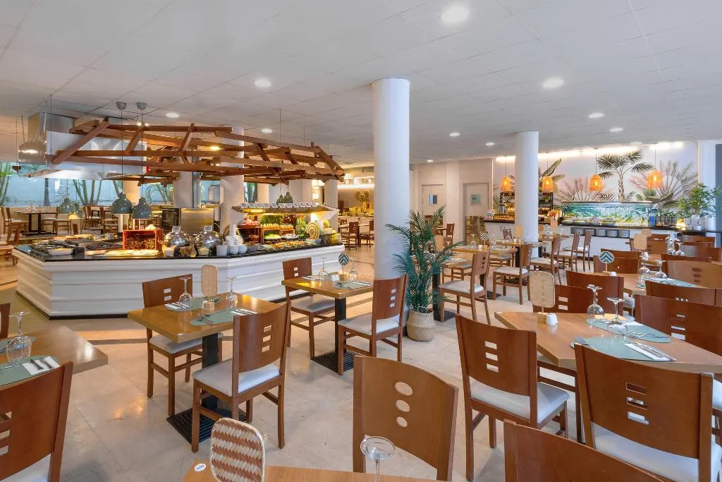 Restaurant, AluaSun Lago Rojo, Costa Del Sol