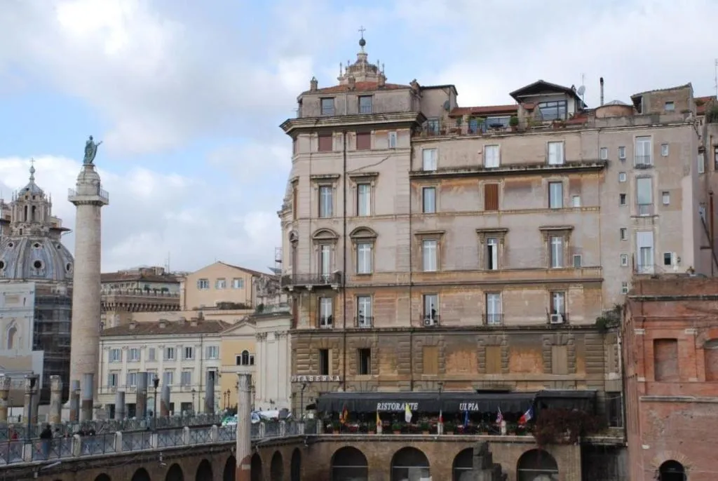 General view, Nerva Accomodation Suburra, Rome