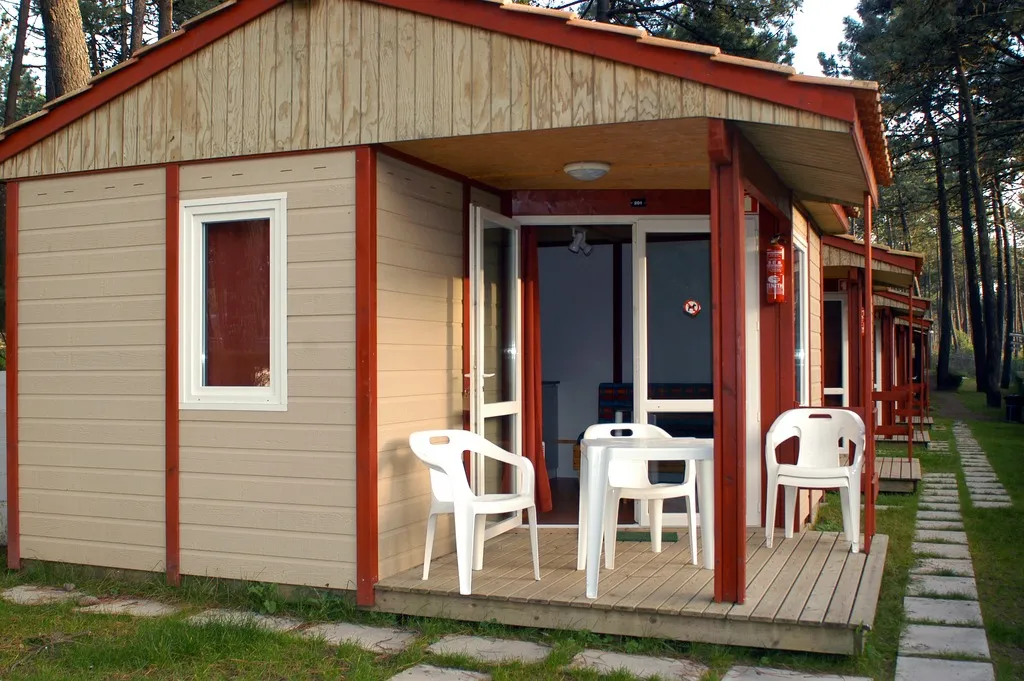 BUNGALOW CAPACITY 2 Room, Orbitur Viana Do Castelo, Porto