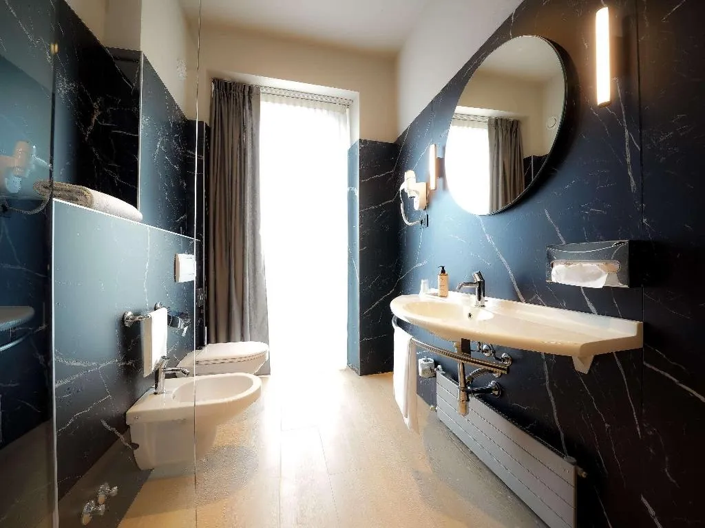 TWIN STANDARD Room, Mercure Bergamo Centro Palazzo Dolci, Milan
