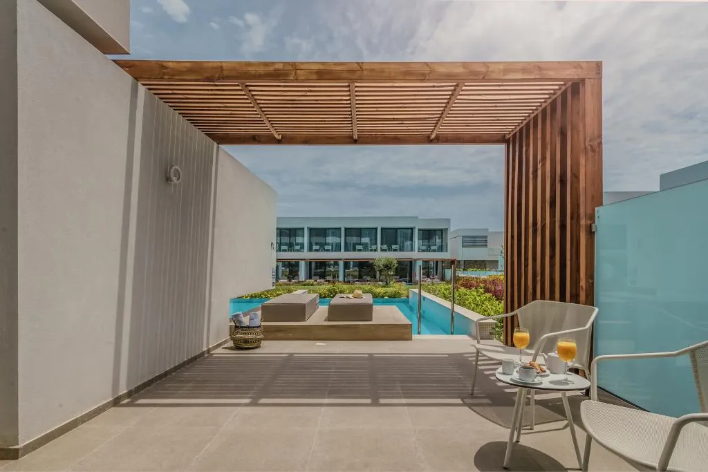 SUITE WITH PRIVATE POOL Room, Gennadi Grand Resort, Rhodes