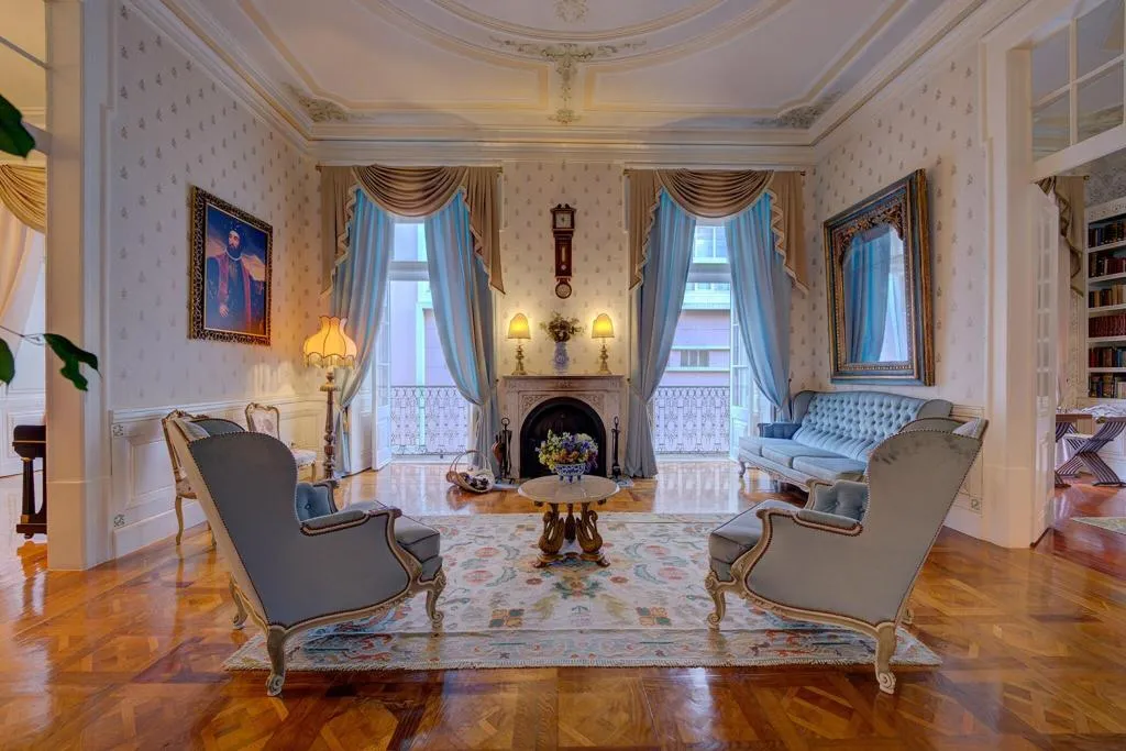 Lobby, Palácio das Especiarias, Lisbon