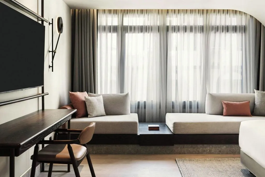 DOUBLE DELUXE WITH VIEWS Room, Monasty, Thessaloniki, Autograph Collection, Halkidiki