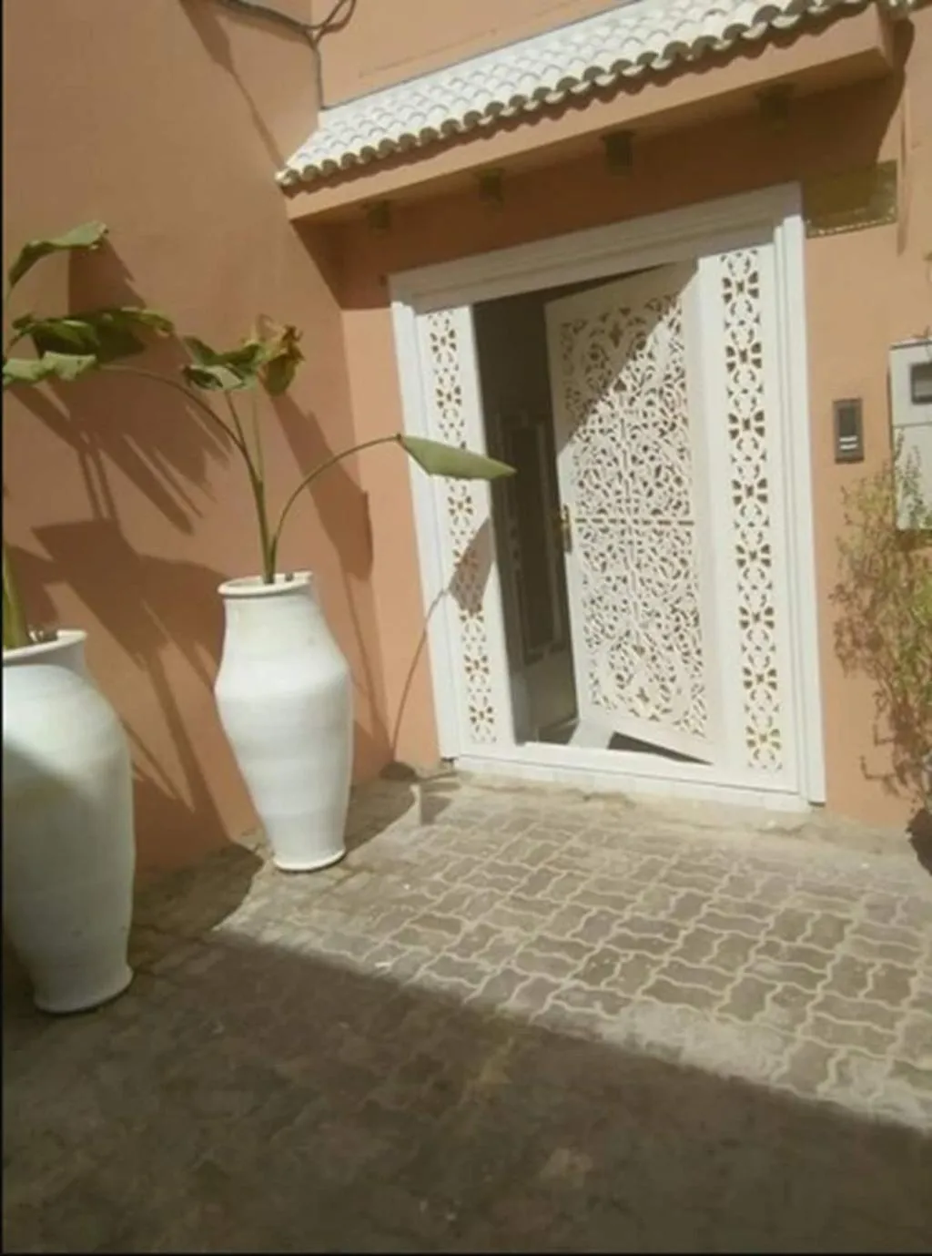 General view, Riad Palais Blanc, Marrakech