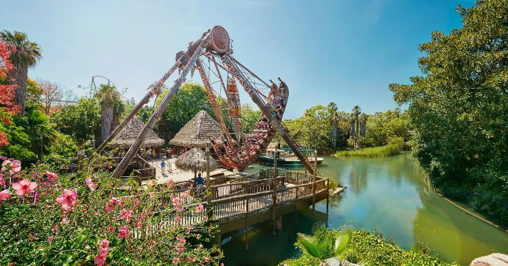 Sports and Entertainment, PortAventura Hotel PortAventura + Ticket Included, Costa Dorada