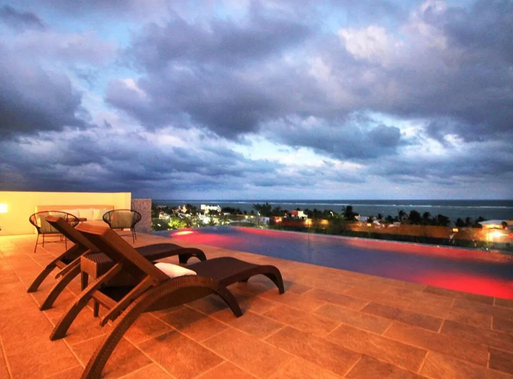 Terrace, Soho Boutique Puerto Morelos, Cancun Area