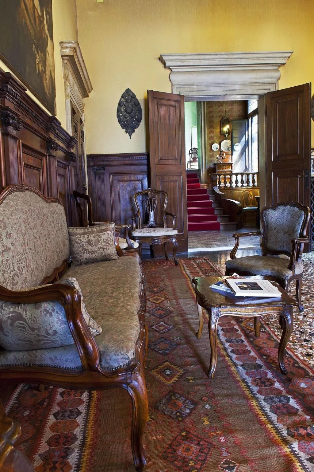 Lobby, Palazzetto Pisani, Venice