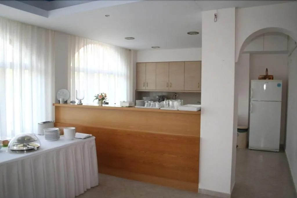 Restaurant, Posidonia Pension, Athens